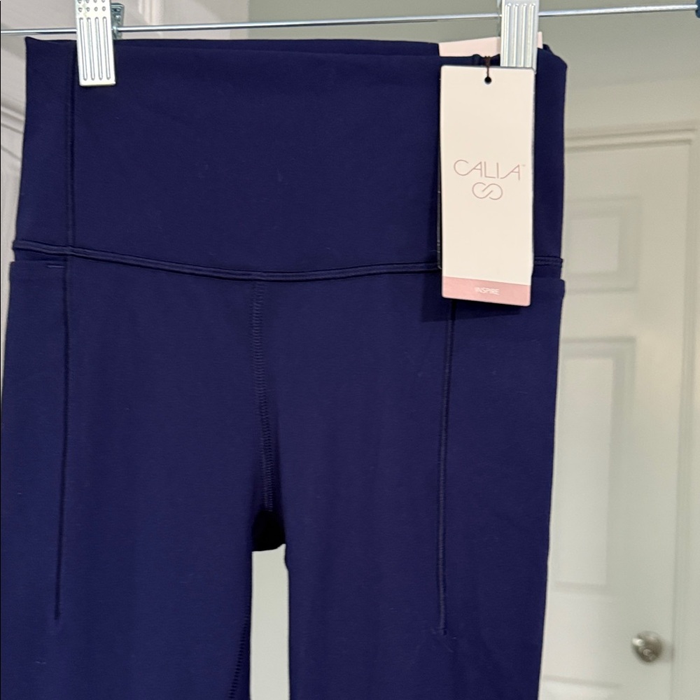 CALIA by Carrie Underwood Navy Leggings